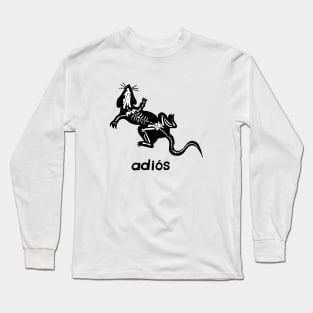 ADIOS RAT Long Sleeve T-Shirt